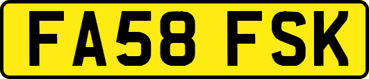 FA58FSK