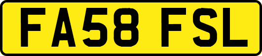 FA58FSL