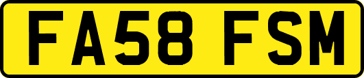 FA58FSM