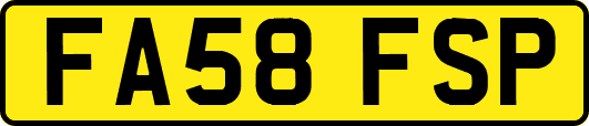 FA58FSP