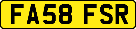 FA58FSR