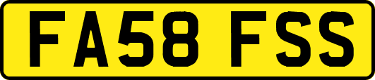 FA58FSS