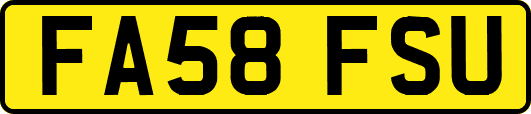 FA58FSU