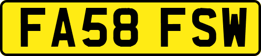 FA58FSW