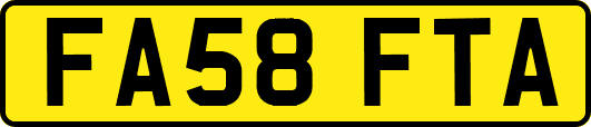 FA58FTA