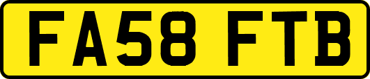 FA58FTB