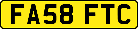 FA58FTC