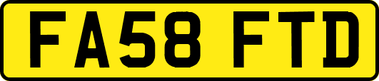 FA58FTD