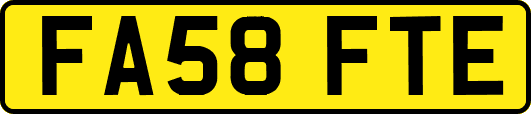 FA58FTE