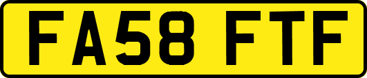FA58FTF