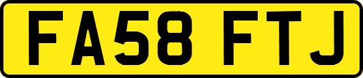 FA58FTJ