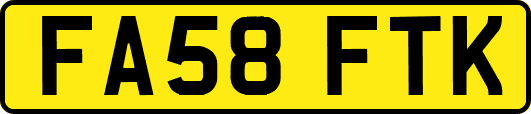 FA58FTK