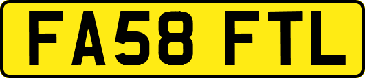 FA58FTL