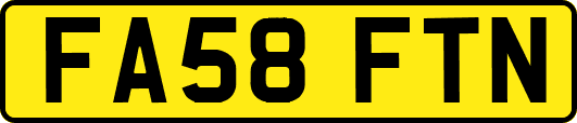 FA58FTN