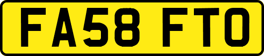 FA58FTO