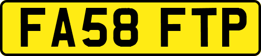 FA58FTP