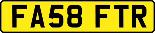 FA58FTR