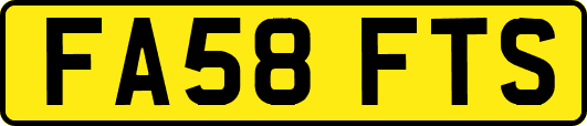 FA58FTS