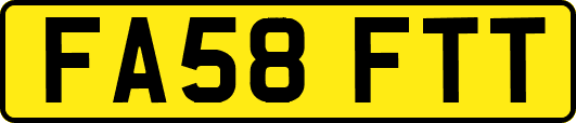 FA58FTT