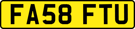 FA58FTU