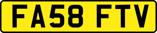 FA58FTV