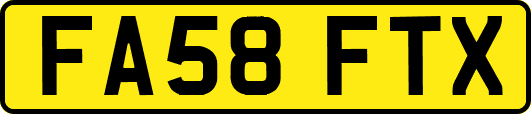 FA58FTX