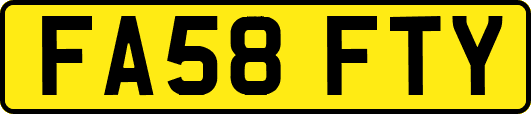 FA58FTY