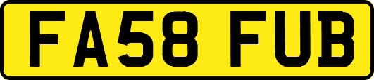 FA58FUB