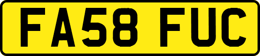 FA58FUC