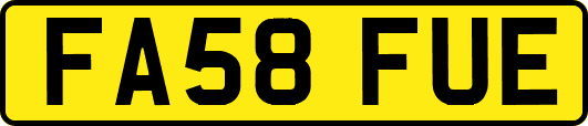FA58FUE