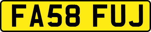 FA58FUJ