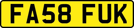 FA58FUK