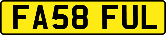FA58FUL