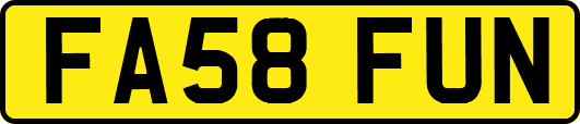 FA58FUN