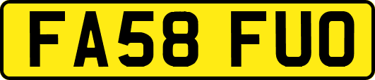 FA58FUO