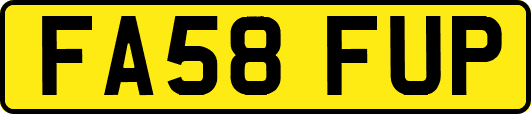 FA58FUP