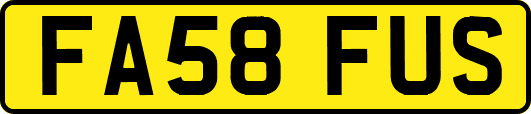 FA58FUS