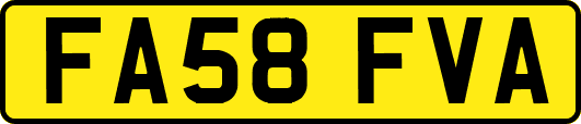FA58FVA