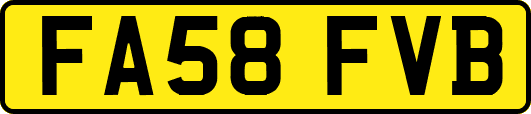 FA58FVB
