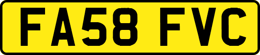 FA58FVC