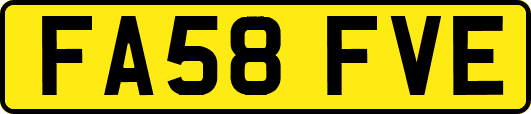 FA58FVE