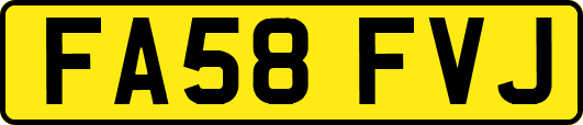 FA58FVJ