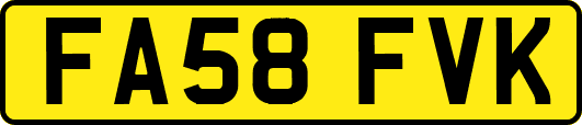 FA58FVK