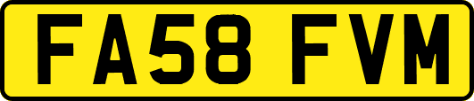 FA58FVM