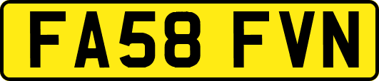 FA58FVN