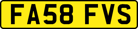 FA58FVS