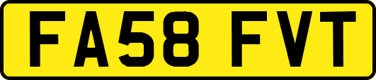 FA58FVT