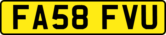 FA58FVU