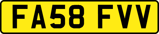 FA58FVV