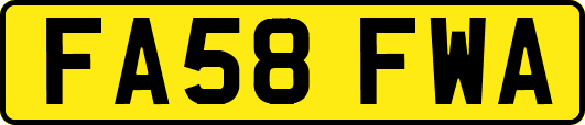 FA58FWA